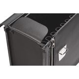 PARAT - New Classic Gereedschapstas - Zwart - Leder - 400 x 140 x 280mm