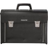 PARAT - New Classic Gereedschapstas - Zwart - Leder - 400 x 140 x 280mm