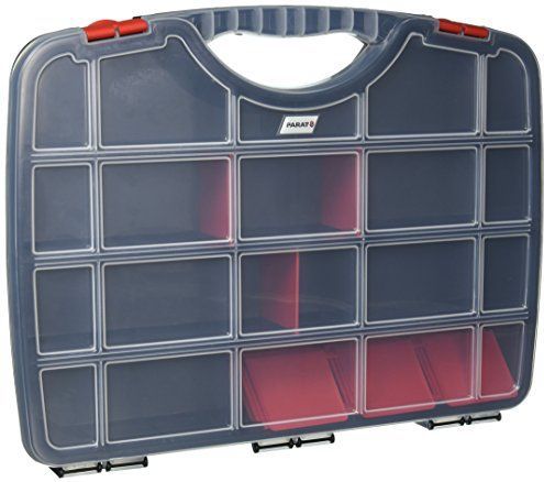 Profi-line Organize s Sortimentskoffer (b x h x t) 460 x 355 x 80 mm Anzahl Fächer: 26 Inhal - Parat
