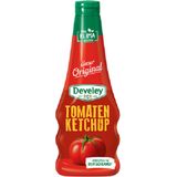 Develey Tomatenketchup - Fles van 500 ml