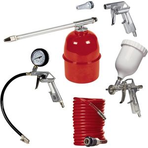 Einhell Perslucht blaasset 5-delig