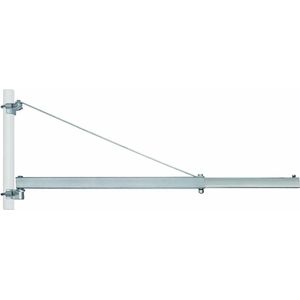 Berger & Schröter 60425 Schwenkarm für Flaschenzüge Tragfähigkeit (mit Umlenkrolle) 600 kg Tragfähigkeit (ohne Umlenkro