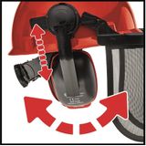 EINHELL Veiligheidshelm