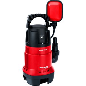 Einhell Elektrische Vuilwaterpomp GC-DP 7835 - 780 W - 15700 l/u - Vuil tot Ø35 mm - Traploos instelbare vlotterschakelaar