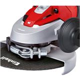 Einhell TE-AG 125/750 Kit 4430885 Haakse slijper 125 mm 750 W