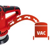 Einhell Excentrische Schuurmachine TE-RS 40 E - 400 W - Schuuroppervlak: Ø 125 Mm