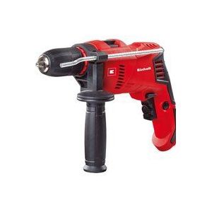 Einhell Elektrische Klopboormachine TE-ID 500 E - 500 W - 2 functies: boren/klopboren - Boorcapaciteit hout 25 mm / beton 10 mm / staal 8 mm - Incl. 5 steenboren