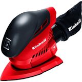 Einhell Elektrische Multischuurmachine TH-OS 1016 - 100 W - Schuuroppervlak: 150 x 150 x 100 mm - Incl. 1 schuurvel (K120)