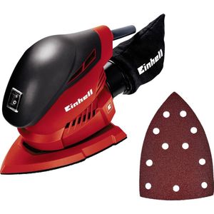 Einhell - TH-OS 1016 - Multischuurmachine - Ergonomisch - Klittenbandsysteem