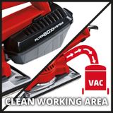 Einhell Elektrische Vlakschuurmachine TE-OS 2520 E - 250 W - Schuuroppervlak: 230x115 Mm