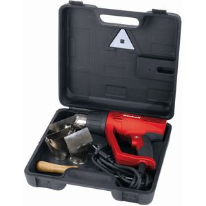Einhell Elektrische Verfafbrander TH-HA 2000/1 - 2.000 W - 2 temperatuurinstellingen 350°/550° - Incl. accessoires
