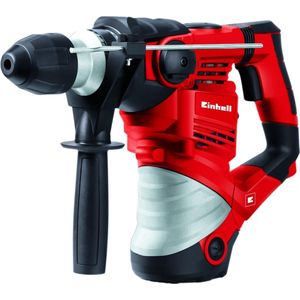 Einhell 4258478 Boorhamer TH-RH 1600 (1600 W, aantal slagen 3.900 min-1, slagkracht 4 J, SDS-Plus, blaasrotatiestop, voor het geval dat)