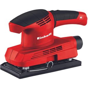 Einhell Elektrische Vlakschuurmachine TC-OS 1520 - 150 W - Schuuroppervlak: 187x90 mm - Incl. 3x schuurvellen