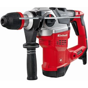 Einhell Boorhamer TE-RH 38 E (1050 W, 9 J, Boorcapaciteit �Ø 38 mm, Sds-Max-Houder, Metalen Diepteaanslag, Trillingsdemping Met Drukindicator, Koffer)