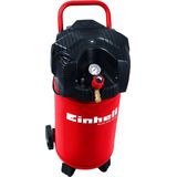 Einhell Elektrische Compressor TC-AC 200/30/8 OF 1100 W - 8 bar - 30 L tank - Aanzuigcapaciteit: 200 l/min - Olievrij