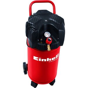 Einhell Elektrische Compressor TC-AC 200/30/8 OF 1100 W - 8 bar - 30 L tank - Aanzuigcapaciteit: 200 l/min - Olievrij