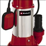 Einhell Elektrische Vuilwaterpomp GC-DP 1340 G - 1300 W - 23000 l/u - Vuil tot Ø40 mm - Traploos instelbare vlotterschakelaar - Incl. touw van 6 m