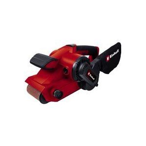 Einhell - TC-BS 8038 - Elektrische Bandschuurmachine - Rood - Inclusief Stofzak