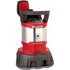 Einhell Elektrische Vuilwaterpomp GE-DP 7330 LL ECO - 730 W - 16500 l/u - Vuil tot Ø30 mm - Afzuigend tot 1 mm - Verstelbaar voor vuil en schoon water - Traploos instelbare vlotterschakelaar