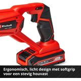 Einhell TE-AP 18 Li Accu Reciprozaag Machine (body) 18V Li-ion