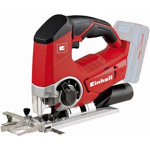 Einhell TE-JS 18 Li Accu aangedreven pendelzaag - Solo - Power X-Change (18 V, hefhoogte 25,4 mm), solo-versie, levering zonder accu en oplader