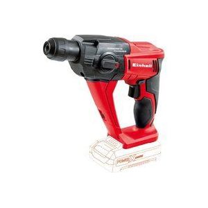Einhell Accu Boorhamer TE-HD 18 Li-Solo Power X-Change (Li-Ion - 18 V - 1.2 J - boorcapaciteit in beton 12 mm - SDS plus opname - LED verlichting - zonder accu en lader)