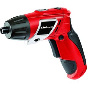 Einhell Accu Schroevendraaier TC-SD 3,6 Li - 3,6 V/Li-ion - 1,3 Ah - 3 Nm - LED-licht - LED-batterij-indicator - Incl. 6 bits en lader