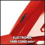 EINHELL GC-CL 18 Li E Solo Accu Bladblazer Power X-Change