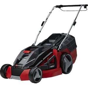 Einhell Accu Grasmaaier GE-CM 43 Li M Kit - Power X-Change - 36 V/Li-ion - Maaibreedte 43 cm - Aanbevolen gazonoppervlakte: tot 600 m² - 63 L opvangbak - Maaihoogte: 25-75 mm - Incl. 2x 4.0Ah accu + 2x oplader