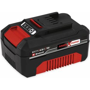 Einhell 4.0 Ah Accu - Power X-Change - 18 V/Li-Ion - Max. vermogen: 900 W - Active Accu Management Systeem