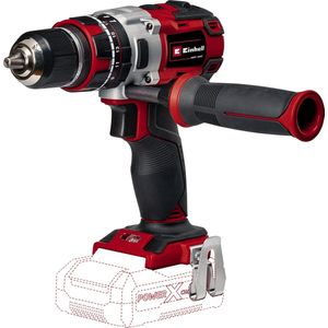 Einhell Akku-Schlagbohrschrauber TE-CD 18 Li-i Brushless - solo, max. 1800 U/min, Power X-Change, ohne Akku und Ladegerät