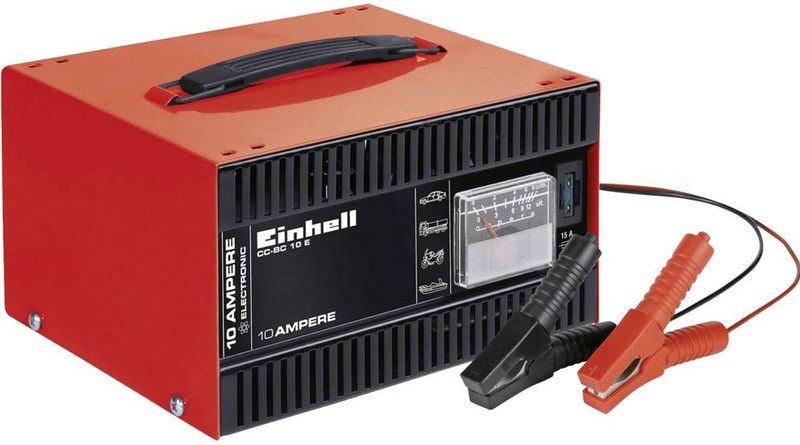 Einhell CC-BC 10 E Oplader - 12 V - 10 A - Automatische Acculader
