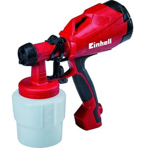 Einhell Elektrische Verfspuit TC-SY 400 P - 400 W - 800 ml - Voor Lakken en Glazuren