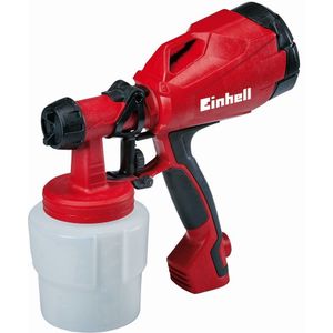 Einhell Elektrische Verfspuit TC-SY 400 P - 400 W - 800 ml - Voor Lakken en Glazuren