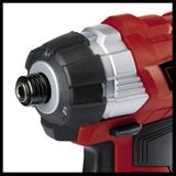 Einhell Accu Slagschroefmachine TE-CI 18 Li Brushless-Solo - Power X-Change - 18 V/Li-Ion - 180 Nm - Koolborstelloze motor - Excl. accu en lader