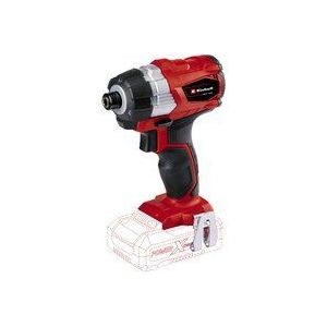 Einhell Accu Slagschroefmachine TE-CI 18 Li Brushless-Solo - Power X-Change - 18 V/Li-Ion - 180 Nm - Koolborstelloze motor - Excl. accu en lader