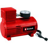 Einhell - CC-AC 12V - Auto Compressor - 12 V - Max. 18 bar - Incl. 3 Adapters