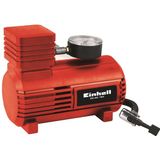 Einhell - CC-AC 12V - Auto Compressor - 12 V - Max. 18 bar - Incl. 3 Adapters
