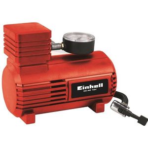 Einhell - CC-AC 12V - Auto Compressor - 12 V - Max. 18 bar - Incl. 3 Adapters
