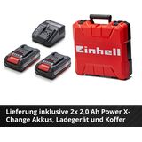 Einhell - TP-CD 18 Li-i BL Kit - Accu Klopboor-/Schroefmachine - 18 V - Li-ion - Incl. 2x 2,0 Ah Accu en Lader