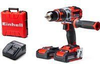 Einhell - TP-CD 18 Li-i BL Kit - Accu Klopboor-/Schroefmachine - 18 V - Li-ion - Incl. 2x 2,0 Ah Accu en Lader