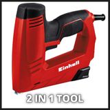 Einhell Elektrische Nietmachine TC-EN 20 E (220-240  - Blaast Bij Min. 2 - Incl. 1000 Nietje