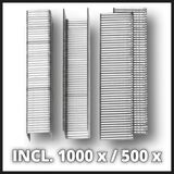 Einhell Elektrische Nietmachine TC-EN 20 E (220-240  - Blaast Bij Min. 2 - Incl. 1000 Nietje