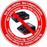 Akku-Heckenschere GC-CH 1855/1 Li-Solo