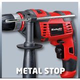 Einhell 4258621 elektrische slagboormachine TC-ID 550, rood