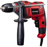 Einhell Elektrische Klopboormachine TC-ID 550 E - 550 W - 2 functies: boren/klopboren - Boorcapaciteit hout 25 mm / beton 13 mm / staal 10 mm