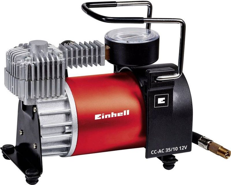 Einhell CC-AC 35/10 Compressor 8 bar 12V-adapter voor kabelgebruik