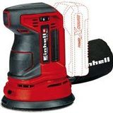 Einhell Accu Excentrische Schuurmachine TE-RS 18 Li-Solo Power X-Change (Li-Ion, 18 V, Schuurpad-diametro 125 Mm, Softgrip, Incl. 1 X Schuurpapier, Zonder Accu En Lader)