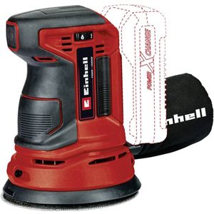 Einhell Accu Excentrische Schuurmachine TE-RS 18 Li-Solo Power X-Change (Li-Ion, 18 V, Schuurpad-diametro 125 Mm, Softgrip, Incl. 1 X Schuurpapier, Zonder Accu En Lader)