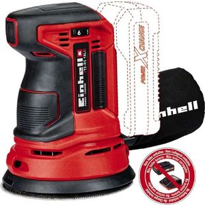 Einhell - TE-RS 18 Li Solo - Accu Excentrische Schuurmachine - 18 V - Li-ion - Ø 125 mm